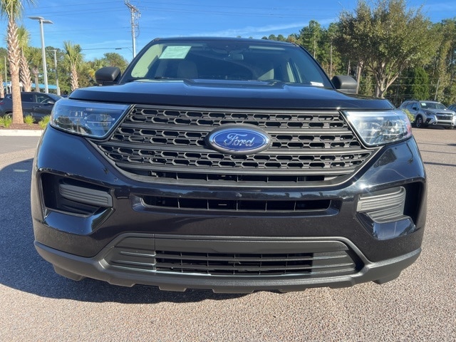 Used 2020 Ford Explorer Base with VIN 1FMSK7BH0LGD12471 for sale in Goose Creek, SC