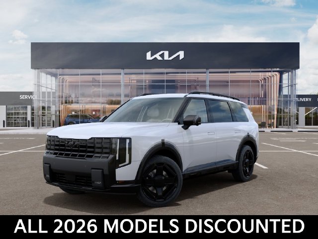 2027 Kia Telluride Hybrid