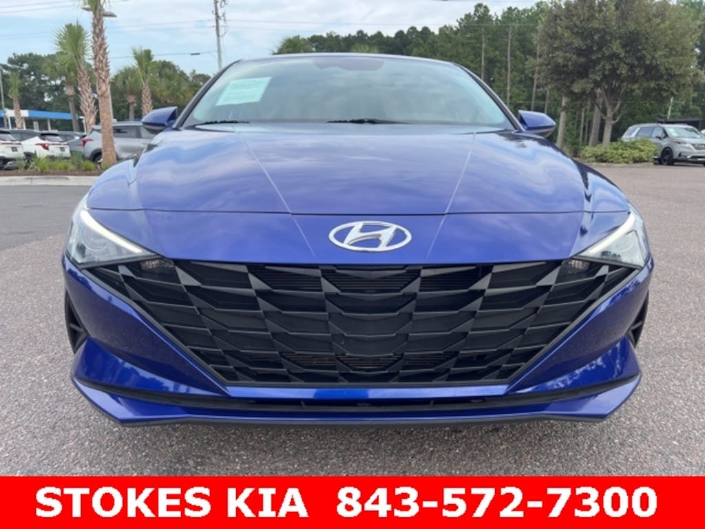 Used 2023 Hyundai Elantra SEL Sedan