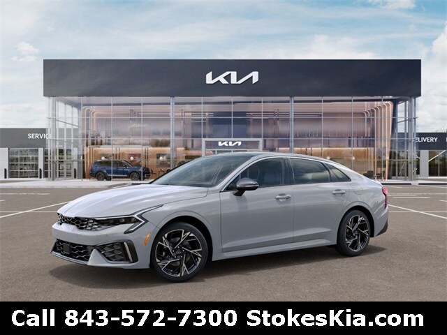 2025 Kia K5 GT-Line photo 3