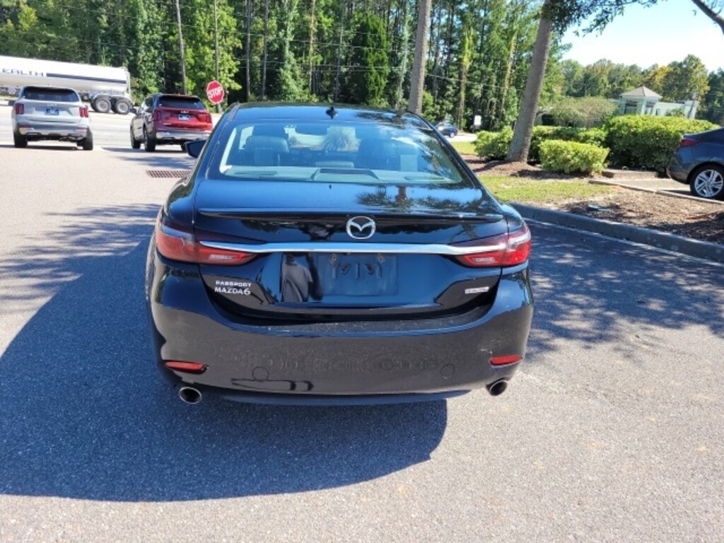 Used 2020 Mazda Mazda6 For Sale at Stokes Honda North VIN
