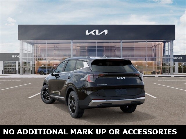 2026 Kia Sportage EX photo 3