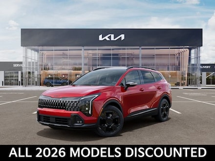 2026 Kia Sportage X-Line SUV
