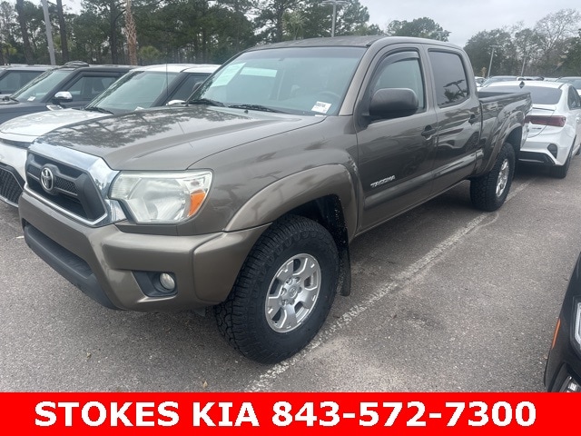 Used 2013 Toyota Tacoma PreRunner with VIN 5TFKU4HN7DX003544 for sale in Goose Creek, SC