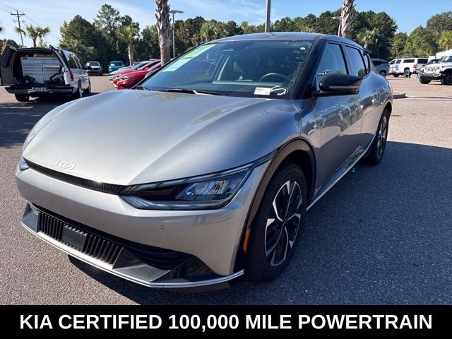Certified 2023 Kia EV6 Wind with VIN KNDC34LA1P5610860 for sale in Goose Creek, SC