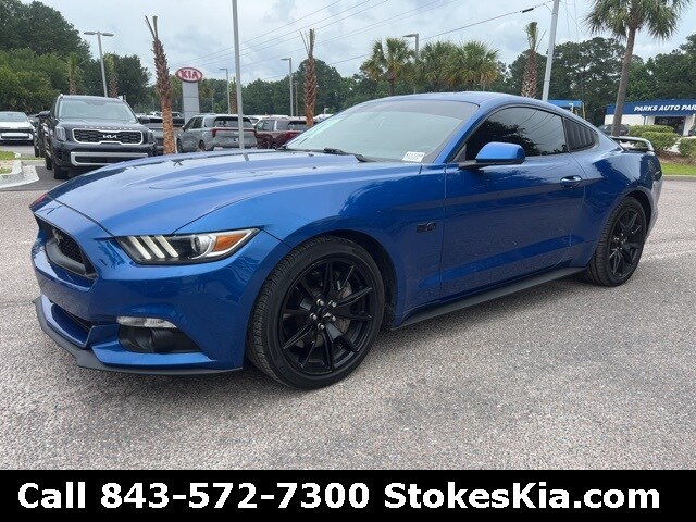 Used 2017 Ford Mustang GT with VIN 1FA6P8CF3H5250762 for sale in Goose Creek, SC
