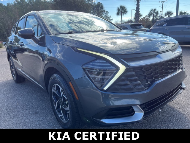 2024 Kia Sportage LX's photo