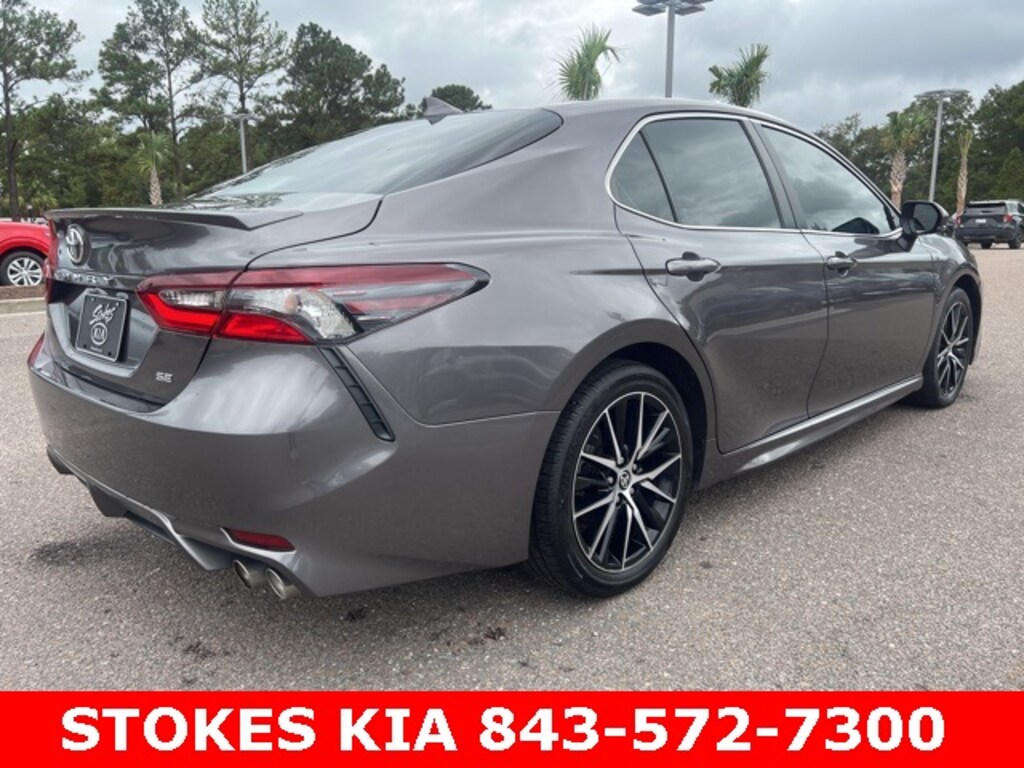 Used 2024 Toyota Camry SE Sedan