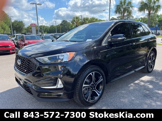 Used 2022 Ford Edge ST with VIN 2FMPK4AP4NBA65513 for sale in Goose Creek, SC