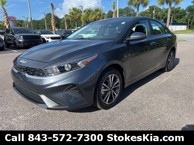 Certified 2024 Kia Forte LXS with VIN 3KPF24AD3RE733337 for sale in Goose Creek, SC