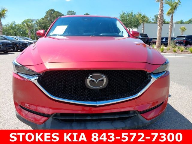 Used 2017 Mazda CX-5 Grand Touring with VIN JM3KFBDL3H0100751 for sale in Goose Creek, SC
