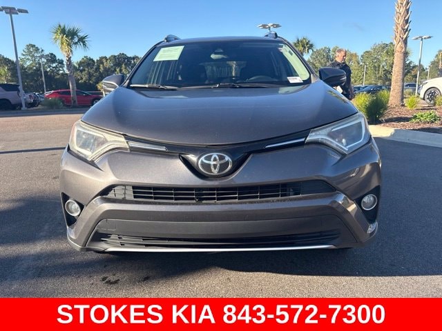 Used 2017 Toyota RAV4 XLE with VIN 2T3WFREV2HW326164 for sale in Goose Creek, SC