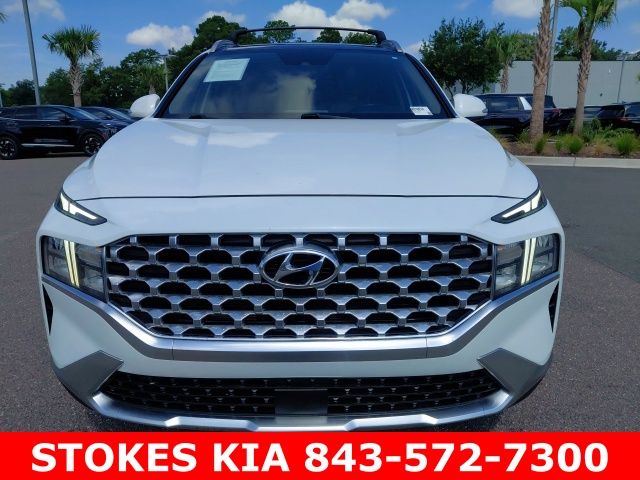 Used 2022 Hyundai Santa Fe SEL with VIN 5NMS34AJ7NH447835 for sale in Goose Creek, SC
