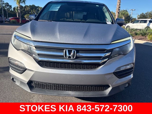 Used 2016 Honda Pilot EX-L with VIN 5FNYF5H84GB029229 for sale in Goose Creek, SC