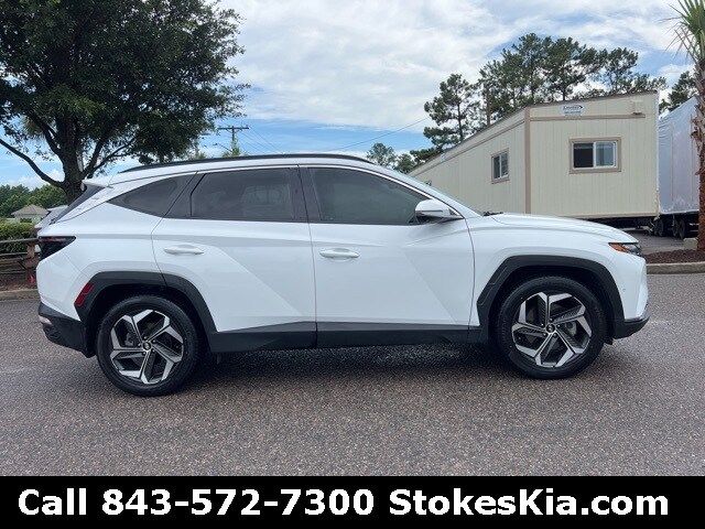 2023 Hyundai Tucson Limited photo 4