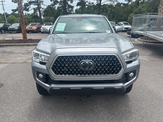 Used 2018 Toyota Tacoma TRD Off Road with VIN 3TMCZ5AN1JM131138 for sale in Goose Creek, SC