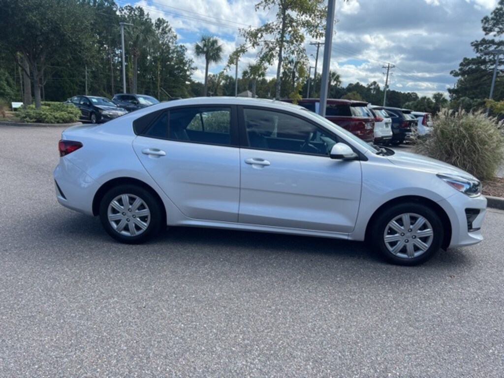 Used 2023 Kia Rio For Sale at Stokes Honda North VIN 3KPA24AD3PE618499