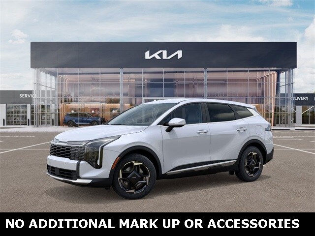 2026 Kia Sportage EX photo 3