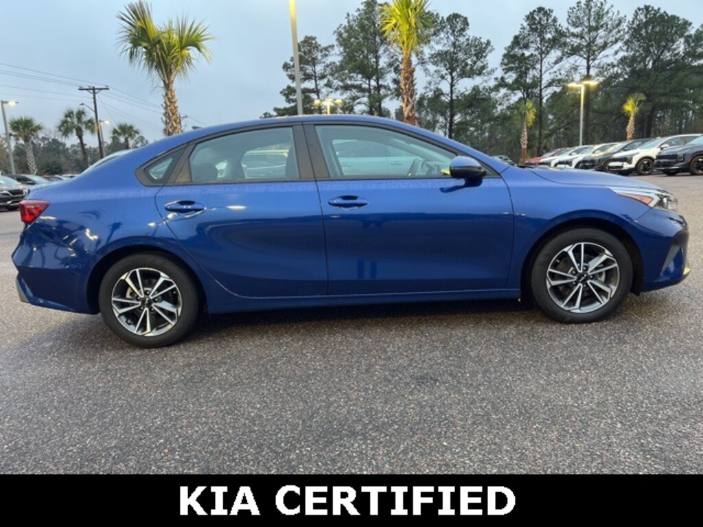 Certified 2023 Kia Forte LXS Sedan