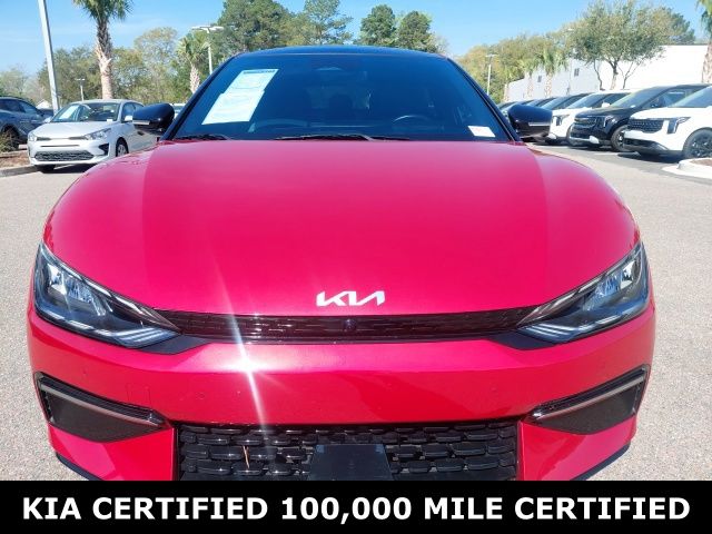 Certified 2024 Kia EV6 GT-Line with VIN KNDC4DLC7R5165610 for sale in Goose Creek, SC