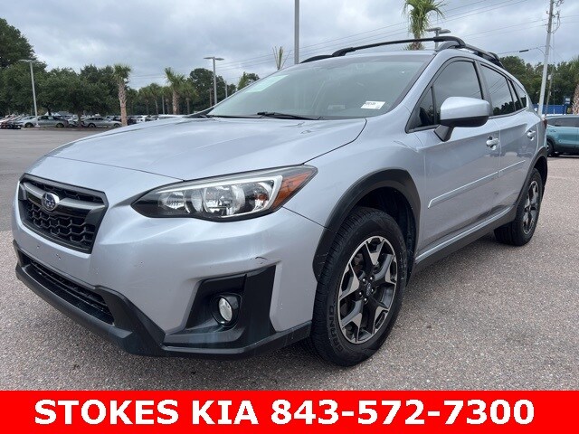 2020 Subaru Crosstrek Premium photo 2