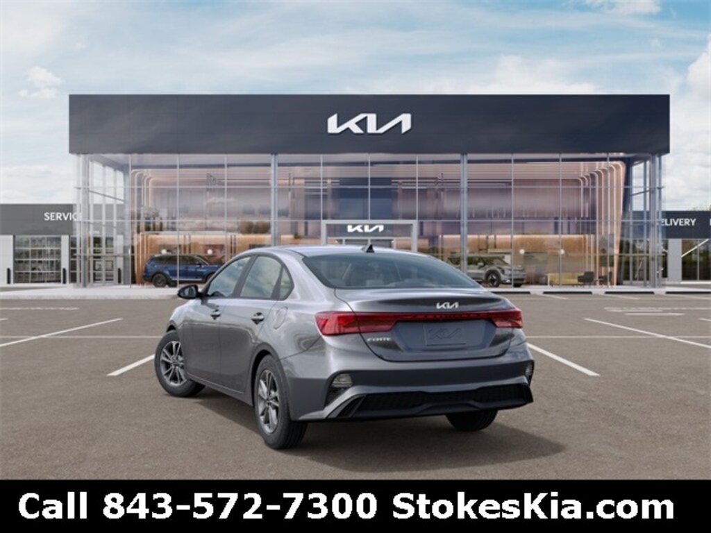 New 2024 Kia Forte For Sale at Stokes Kia VIN 3KPF24AD8RE813720
