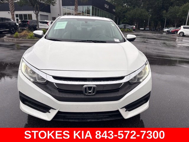 Used 2017 Honda Civic EX with VIN 19XFC2F77HE051998 for sale in Goose Creek, SC