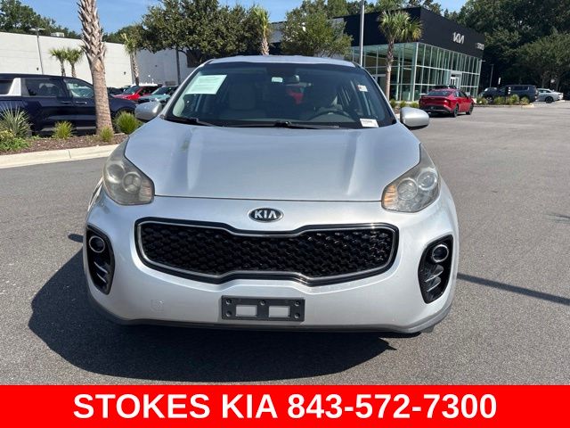 Used 2018 Kia Sportage LX with VIN KNDPMCAC9J7310217 for sale in Goose Creek, SC