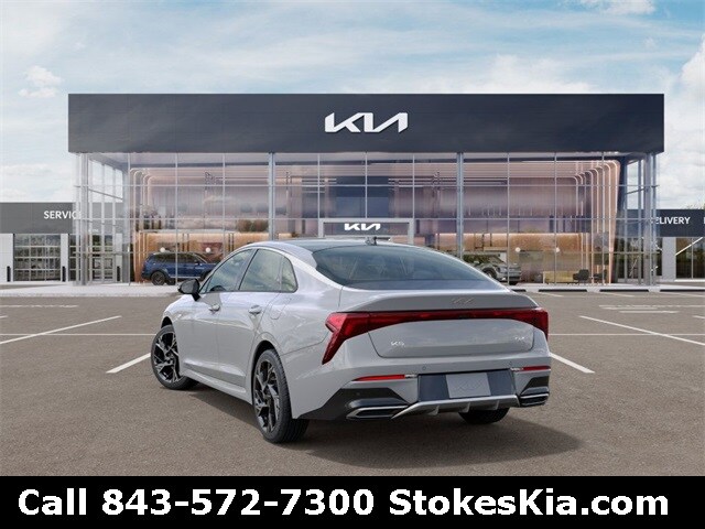 2025 Kia K5 GT-Line photo 4