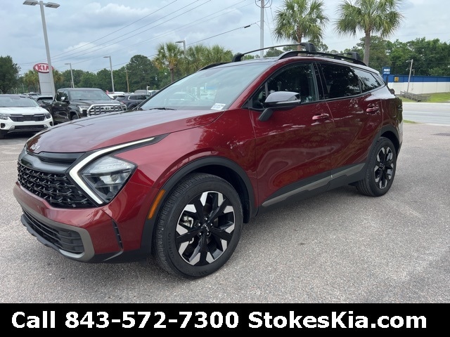 Certified 2023 Kia Sportage X-Line with VIN 5XYK6CAF6PG064298 for sale in Goose Creek, SC