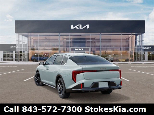 2025 Kia K4 GT-Line Turbo photo 4