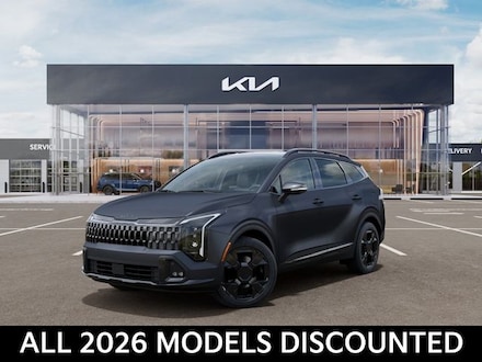 2026 Kia Sportage X-Line SUV