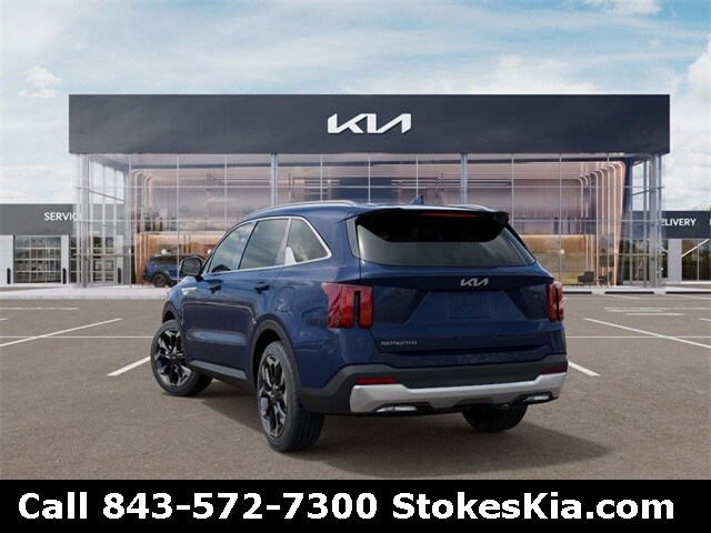 2025 Kia Sorento EX photo 4