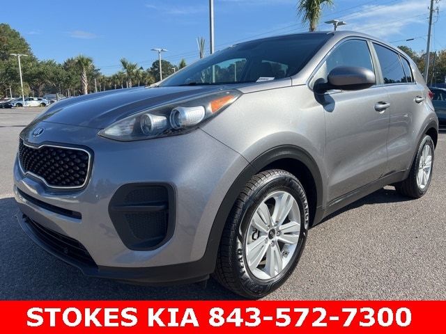 Used 2019 Kia Sportage LX with VIN KNDPM3AC3K7539638 for sale in Goose Creek, SC