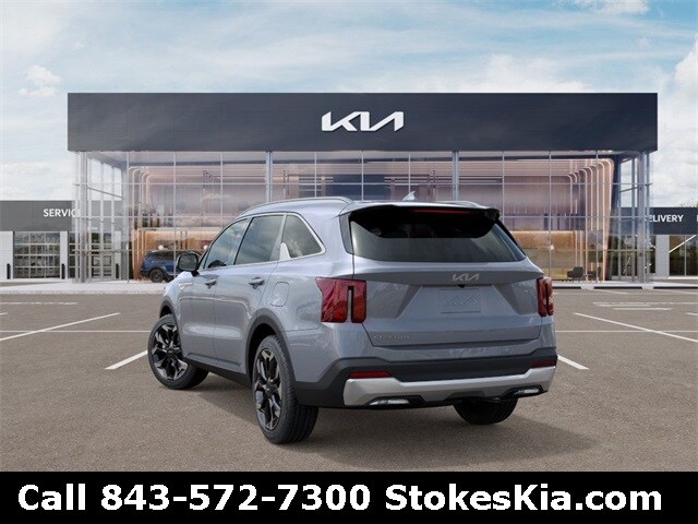 2025 Kia Sorento SX photo 4