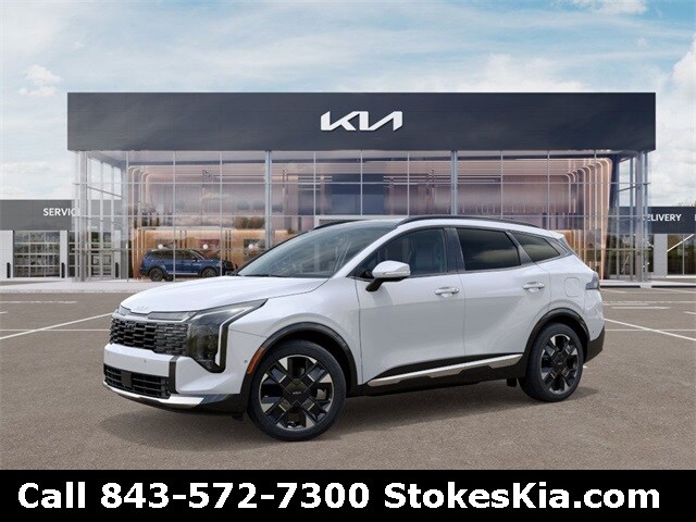 2026 Kia Sportage Hybrid photo 3