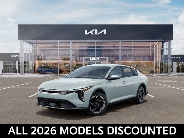2026 Kia K4 EX