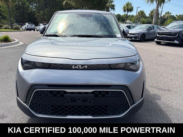 Certified 2025 Kia Soul LX with VIN KNDJ23AUXS7960616 for sale in Goose Creek, SC