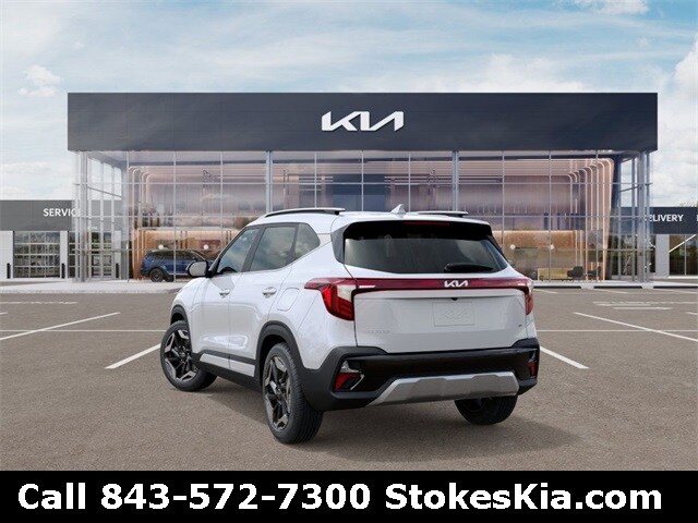 2026 Kia Seltos SX photo 4