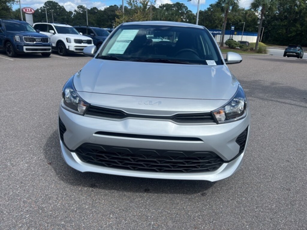 Used 2023 Kia Rio For Sale at Stokes Honda North VIN 3KPA24AD3PE618499