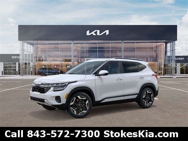 2026 Kia Seltos SX photo 3