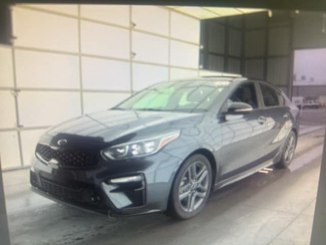 2020 Kia FORTE GT-Line