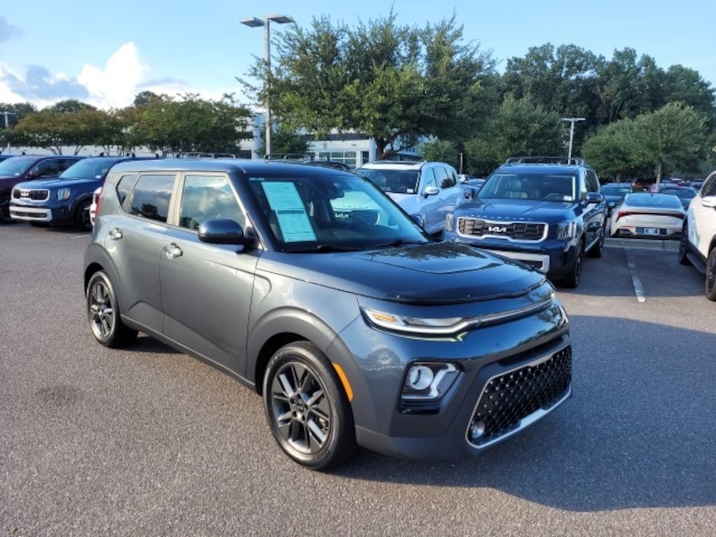 Used 2020 Kia Soul For Sale at Stokes Honda North VIN KNDJ33AU9L7722139
