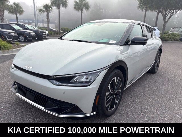 Certified 2023 Kia EV6 Wind with VIN KNDC34LA4P5121921 for sale in Goose Creek, SC