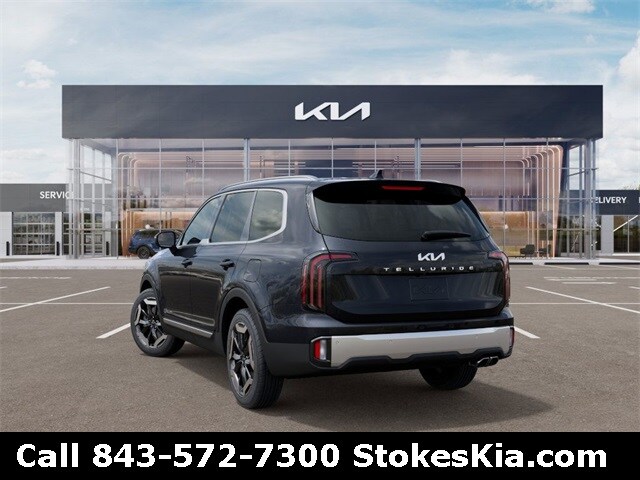 2025 Kia Telluride EX photo 4