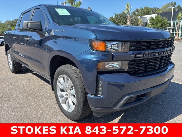 2021 Chevrolet Silverado 1500 Custom photo 3