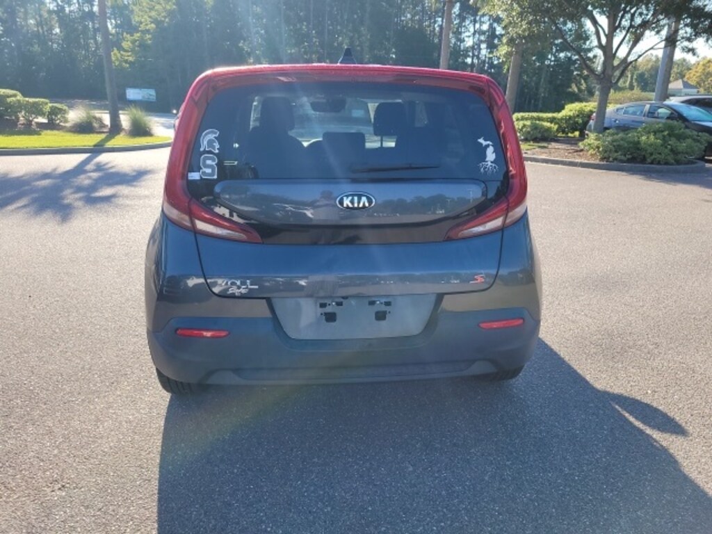 Used 2020 Kia Soul For Sale at Stokes Honda North VIN KNDJ23AU6L7735594