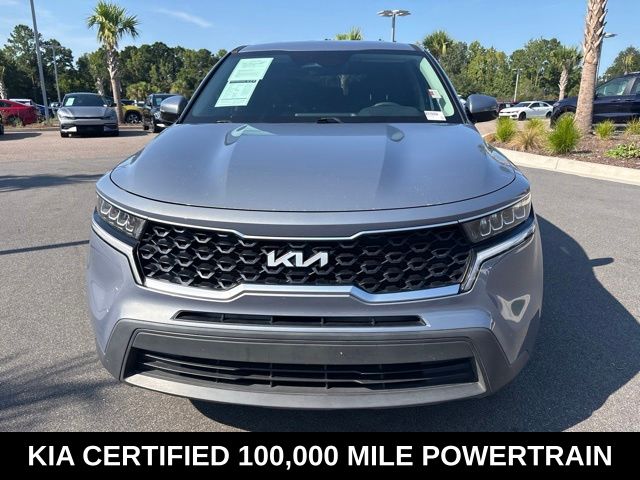 Certified 2023 Kia Sorento LX with VIN 5XYRG4LC9PG166327 for sale in Goose Creek, SC