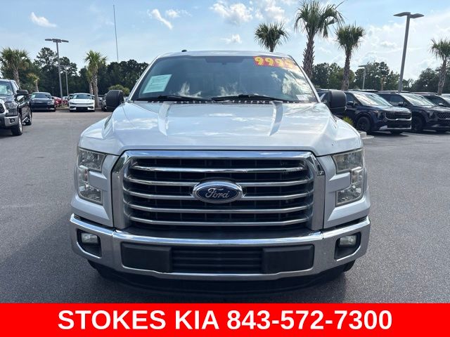 Used 2015 Ford F-150 XLT with VIN 1FTEW1CFXFFB38032 for sale in Goose Creek, SC