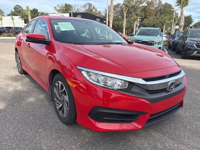 2018 Honda Civic EX photo 2